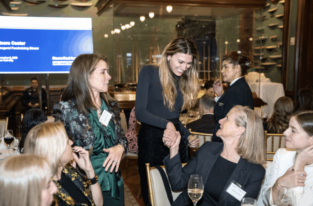 Attendees of the Inaugural Steers Fundraising Event on November 5th, 2025.